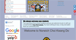 Desktop Screenshot of nckd.co.uk
