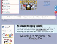 Tablet Screenshot of nckd.co.uk